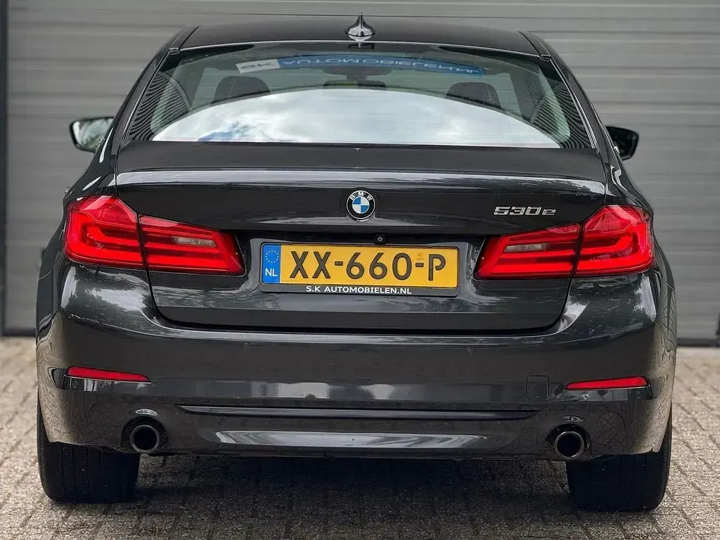 Gebraucht BMW 530e Executive 184 PS (135 kW) 2018 Grau Limousine
