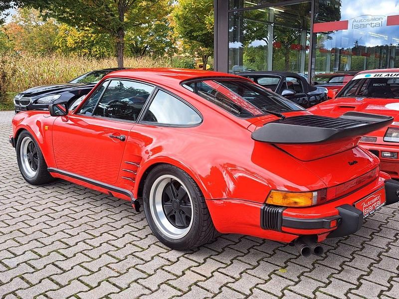 Gebraucht Porsche 930 300 PS (220 kW) 1989 Rot (indischrot) Coupé