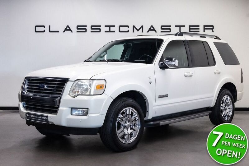 Weiß Gebraucht 2008 Ford Explorer Limited SUV | 29.950 € - Bild 1/4