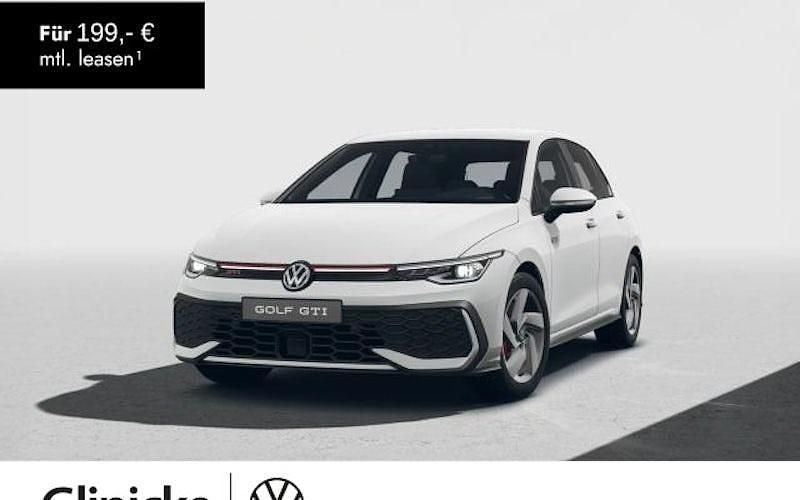 Neu VW Golf GTI 265 PS (194 kW) 2026 Weiß Limousine