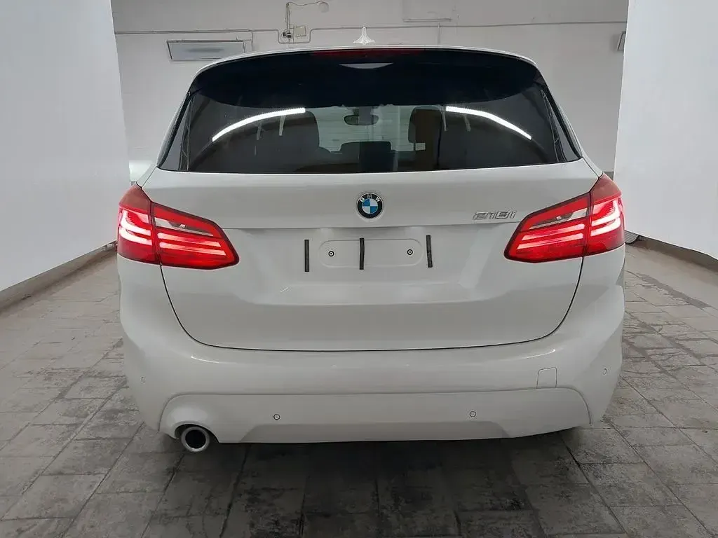 Gebraucht BMW 218 Active Tourer Shadowline 140 PS (102 kW) 2019 Weiß Van / Kleinbus