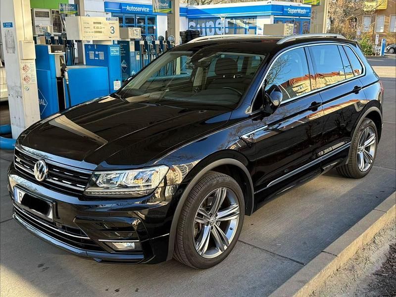 Gebraucht VW Tiguan 230 PS (169 kW) 2019 Schwarz SUV