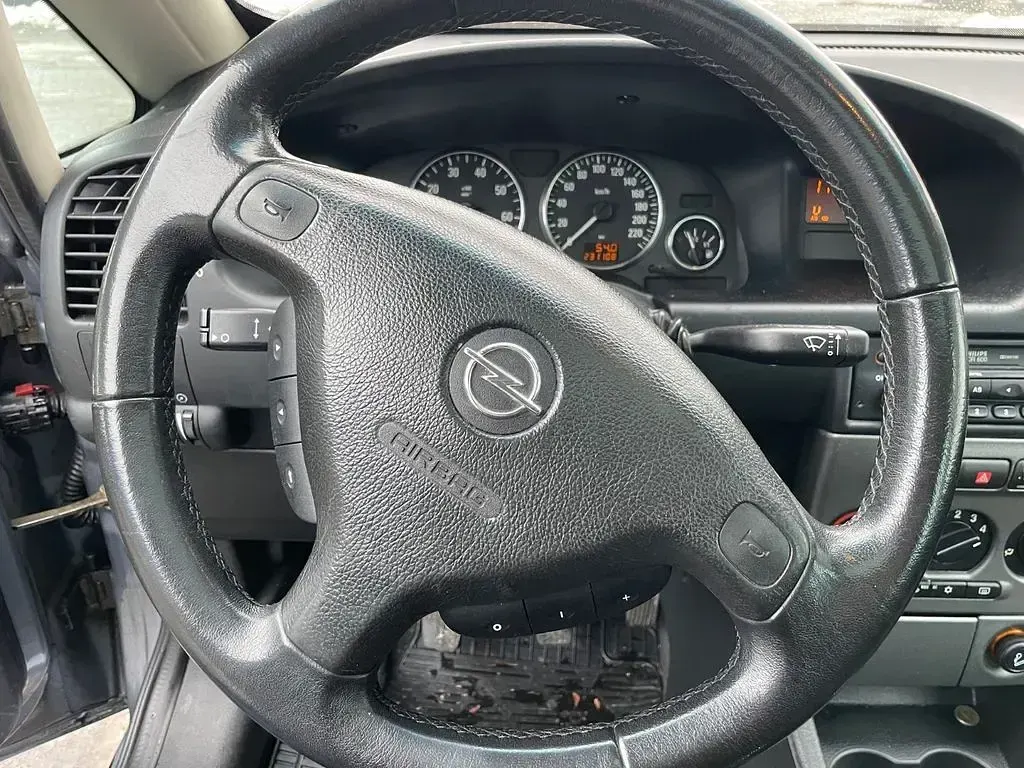 Brugt Opel Zafira Elegance 147 HK (108 kW) 2003 Grå MPV