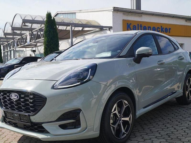 Grau Gebraucht 2024 Ford Puma Gen-E SUV | 23.470 € (Etwas zu teuer) - Bild 1/4