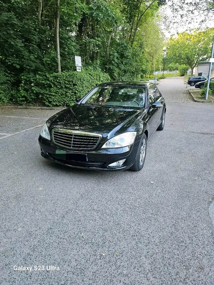Gebraucht Mercedes S350 272 PS (200 kW) 2007 Schwarz Kleinwagen