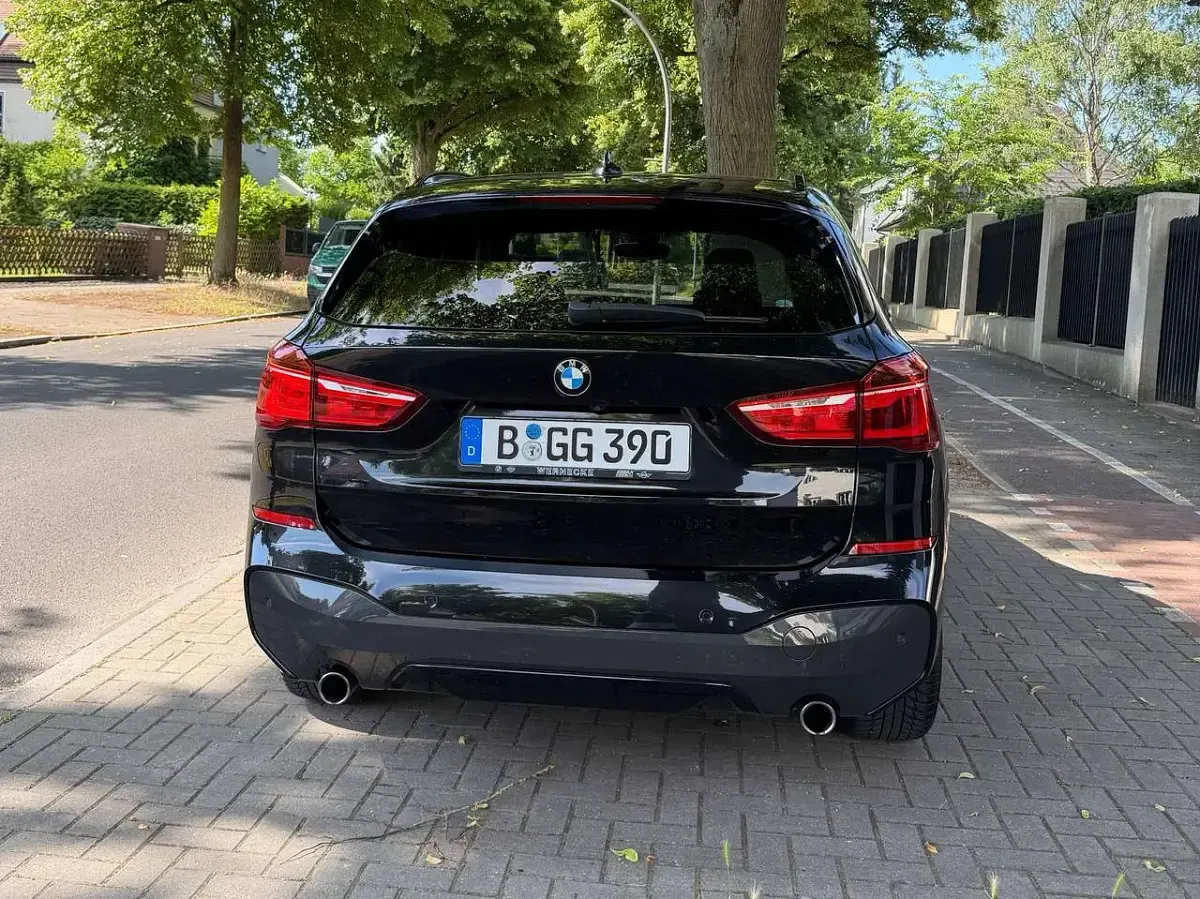 Gebraucht BMW X1 M Sport 192 PS (141 kW) 2017 Schwarz SUV