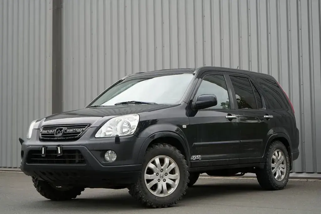 Gebraucht Honda CR-V Executive 140 PS (102 kW) 2006 Schwarz SUV