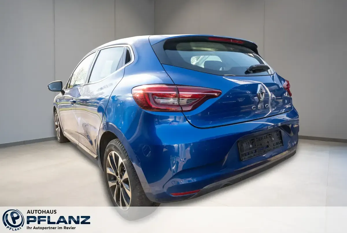 Brugt Renault Clio V Intens 91 HK (66 kW) 2021 Blå Hatchback