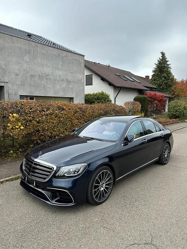 Gebraucht Mercedes S500 455 PS (334 kW) 2014 Blau Limousine