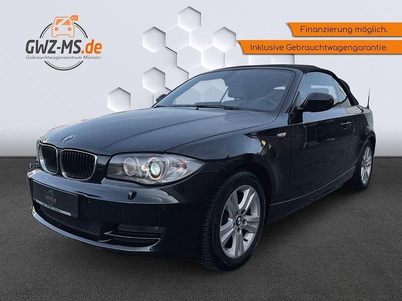 Gebraucht BMW 118 Cabriolet Advantage 143 PS (105 kW) 2010 Schwarz Cabrio