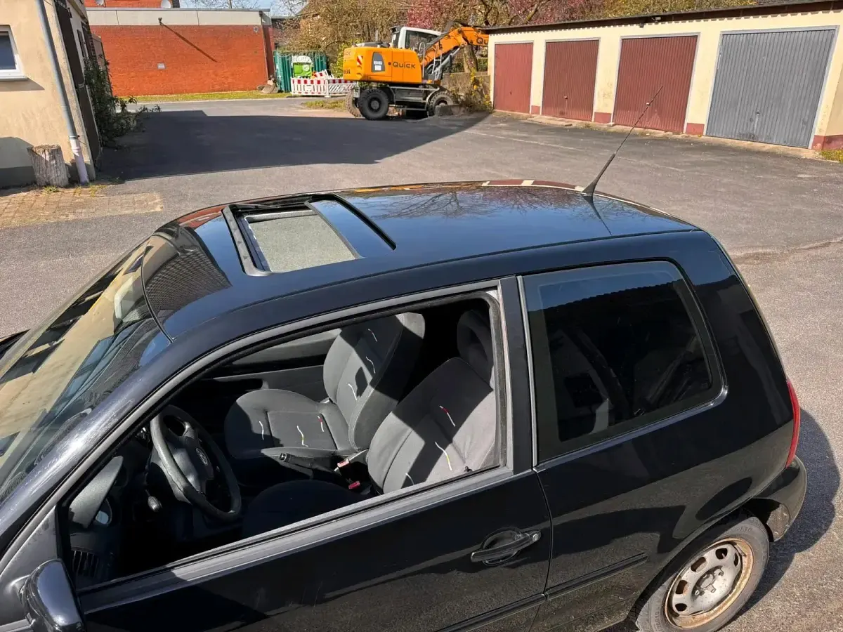Gebraucht VW Lupo 55 PS (40 kW) 2005 Schwarz Kleinwagen