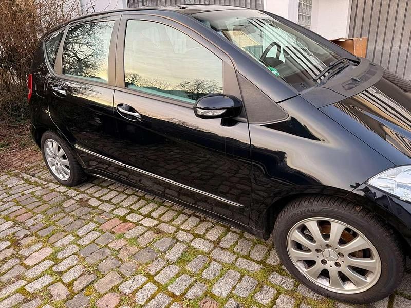 Gebraucht Mercedes A200 Elegance 136 PS (100 kW) 2004 Schwarz Limousine