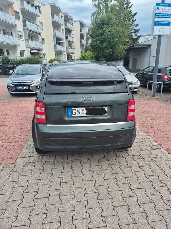 Gebraucht Audi A2 75 PS (55 kW) 2001 Kleinwagen