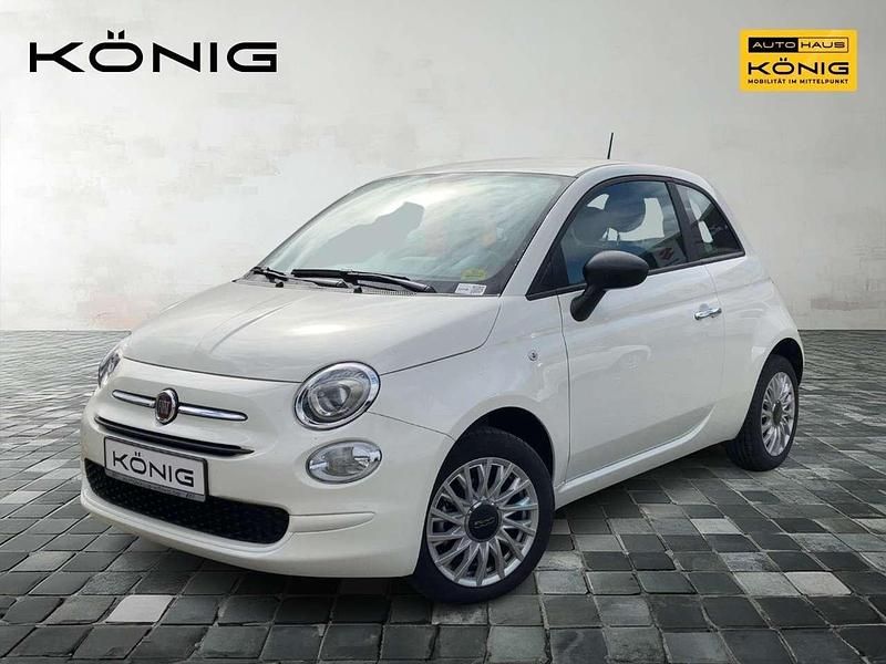 Weiß Gebraucht 2023 Fiat 500 Kleinwagen | 12.999 € (Guter Preis) - Bild 1/4