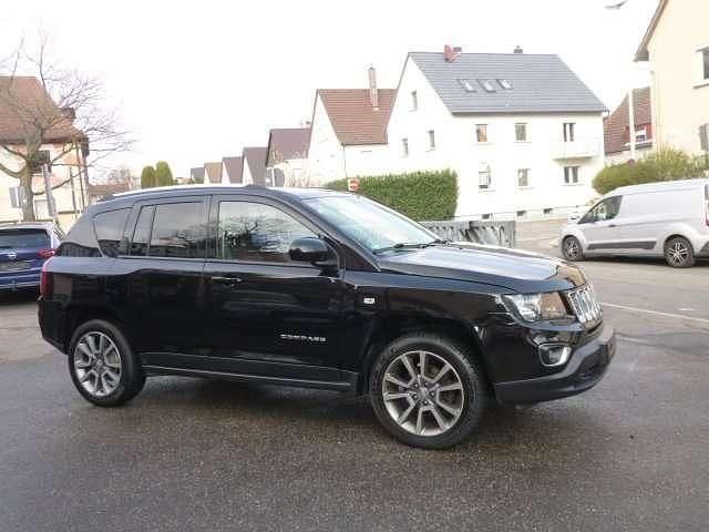 Gebraucht Jeep Compass Limited 163 PS (119 kW) 2014 Schwarz SUV