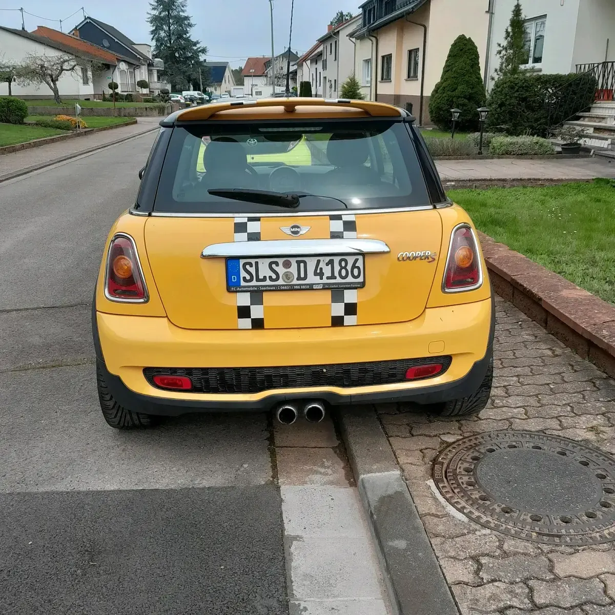 Gebraucht Mini Cooper S 174 PS (127 kW) 2009 Gelb Kleinwagen