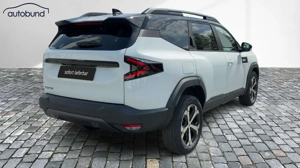 Neu Dacia Bigster Celebration 140 PS (102 kW) 2026 Arktisweiss zweifarbig SUV