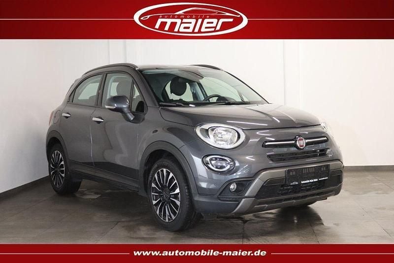 Schwarz Gebraucht 2021 Fiat 500X Cross SUV | 13.700 € (Superpreis) - Bild 1/4