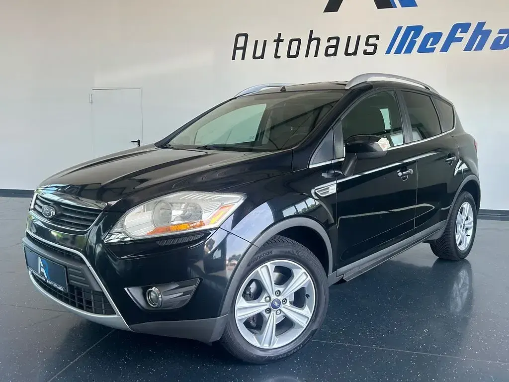 Gebraucht Ford Kuga Trend 200 PS (147 kW) 2009 Schwarz SUV