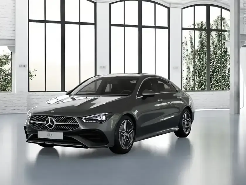 Gebraucht Mercedes CLA200 AMG 150 PS (110 kW) 2025 Grau metalliclack mountaingrau Coupé