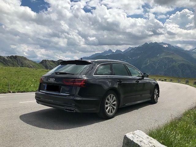 Gebraucht Audi A6 S-Line 218 PS (160 kW) 2018 Schwarz Kombi