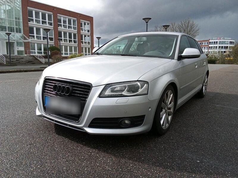 Silber Gebraucht 2009 Audi A3 Limousine | 6.500 € (Fairer Preis) - Bild 1/4