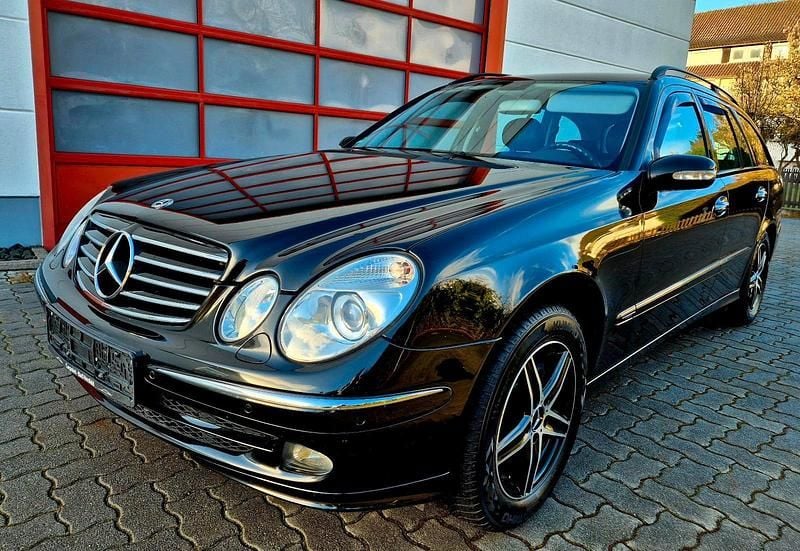 Gebraucht Mercedes E350 272 PS (200 kW) 2006 Schwarz Kombi