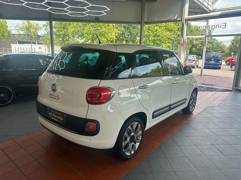 Gebraucht Fiat 500L Pop Star 95 PS (69 kW) 2013 Weiß Van / Kleinbus