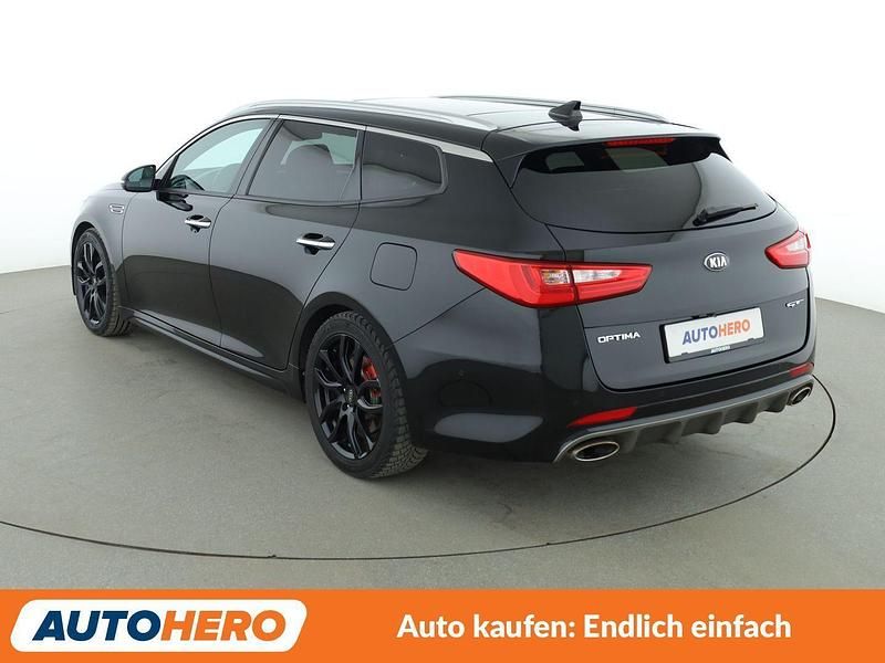 Gebraucht Kia Optima GT 238 PS (175 kW) 2019 Schwarz Kombi
