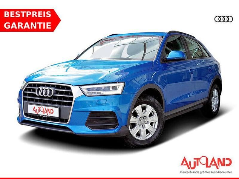 Blau Gebraucht 2015 Audi Q3 Basis SUV | 14.990 € (Fairer Preis) - Bild 1/4