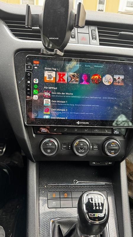 Gebraucht Skoda Octavia RS 220 PS (161 kW) 2012 Weiß Kombi