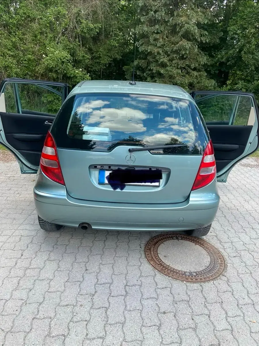 Gebraucht Mercedes A160 80 PS (58 kW) 2007 Grün Limousine