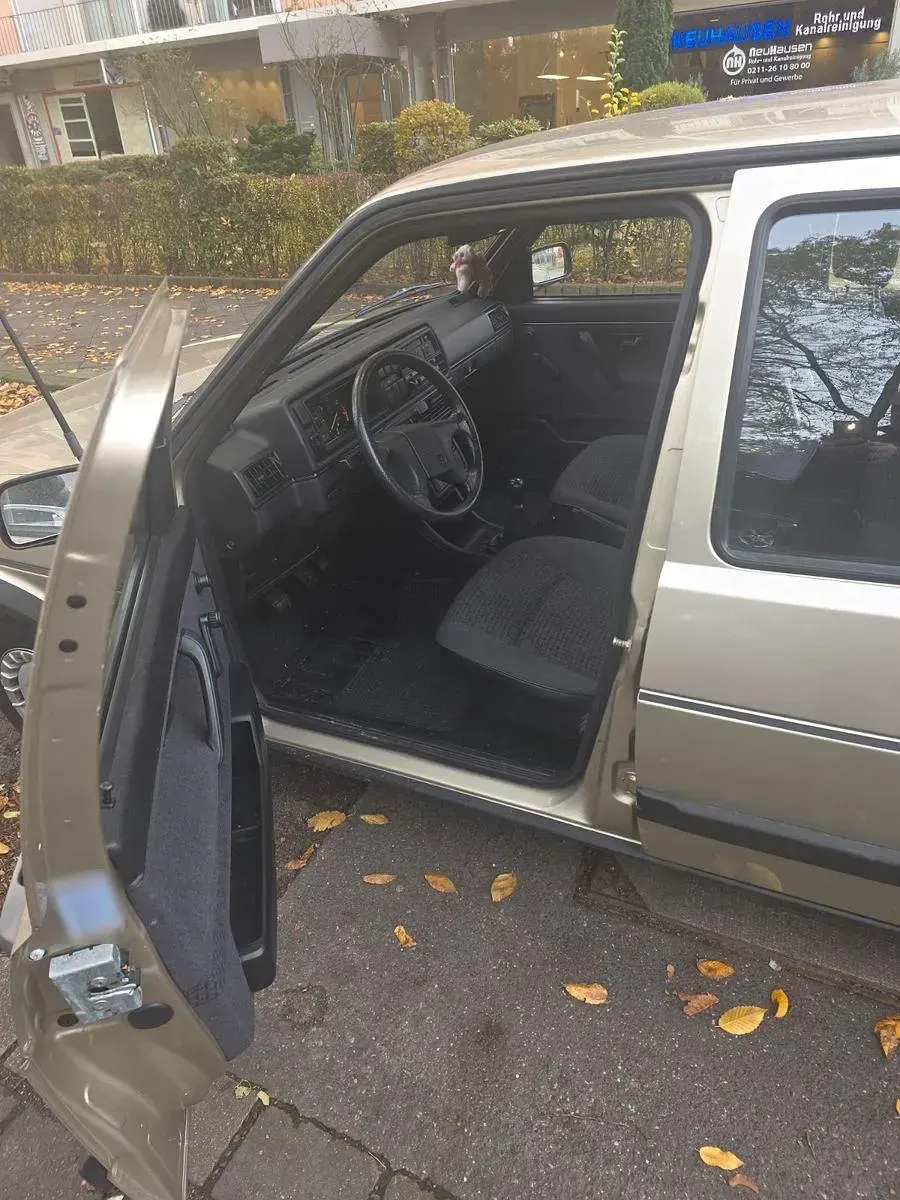 Gebraucht VW Golf II GTD 69 PS (50 kW) 1989 Gold Kleinwagen