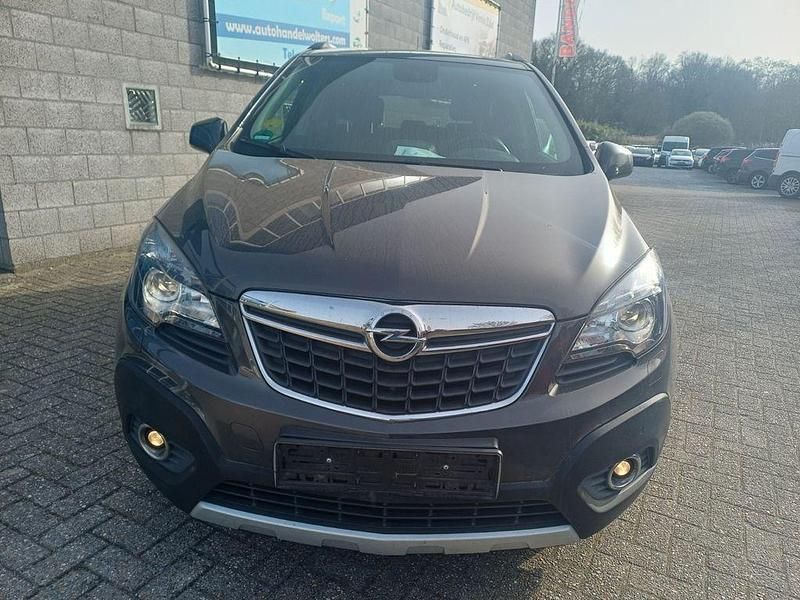 Gebraucht Opel Mokka Innovation 136 PS (100 kW) 2016 Grau SUV