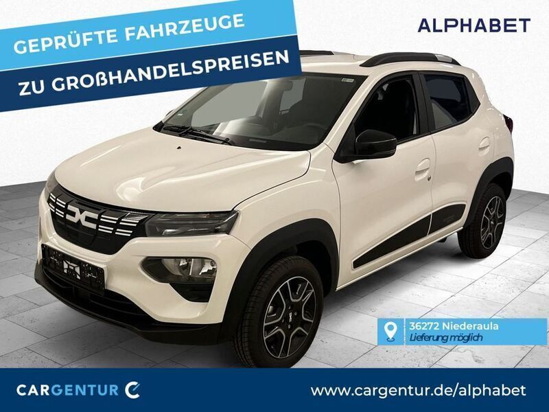 Weiß Gebraucht 2023 Dacia Spring Essentiel Kleinwagen | 11.890 € (Fairer Preis) - Bild 1/2