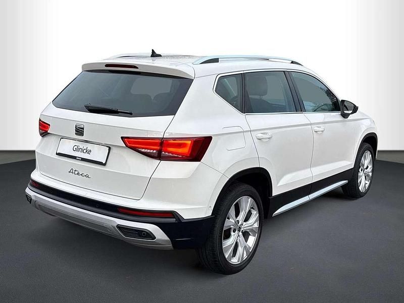 Gebraucht Seat Ateca Xperience 150 PS (110 kW) 2021 "bila" weiss SUV