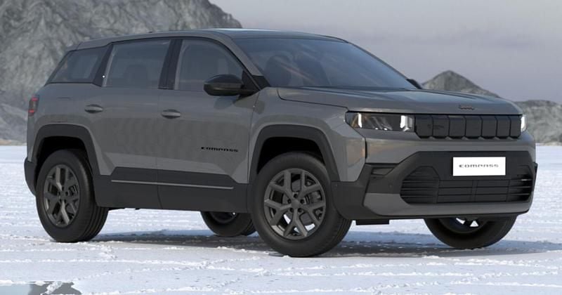 Neu Jeep Compass 145 PS (106 kW) 2026 Yosemite grey metallic SUV