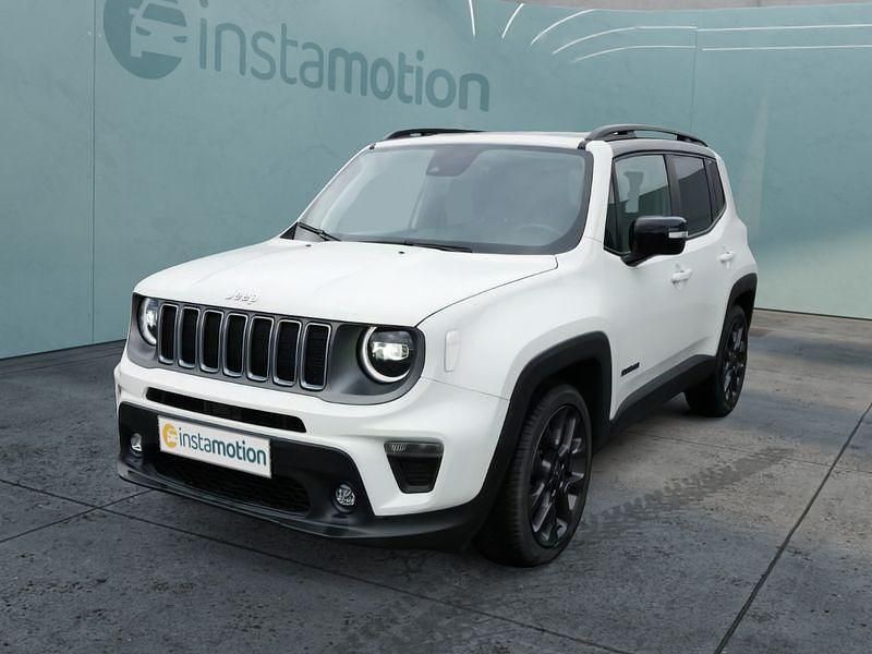 Weiß Gebraucht 2023 Jeep Renegade SUV | 23.999 € (Fairer Preis) - Bild 1/4