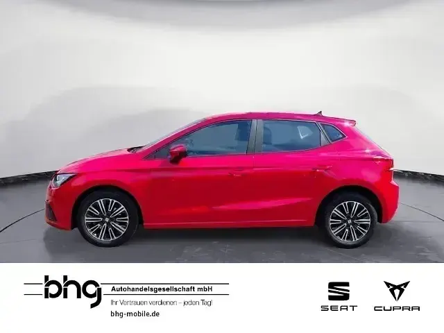 Gebraucht Seat Ibiza Style 116 PS (85 kW) 2024 Rot Kleinwagen