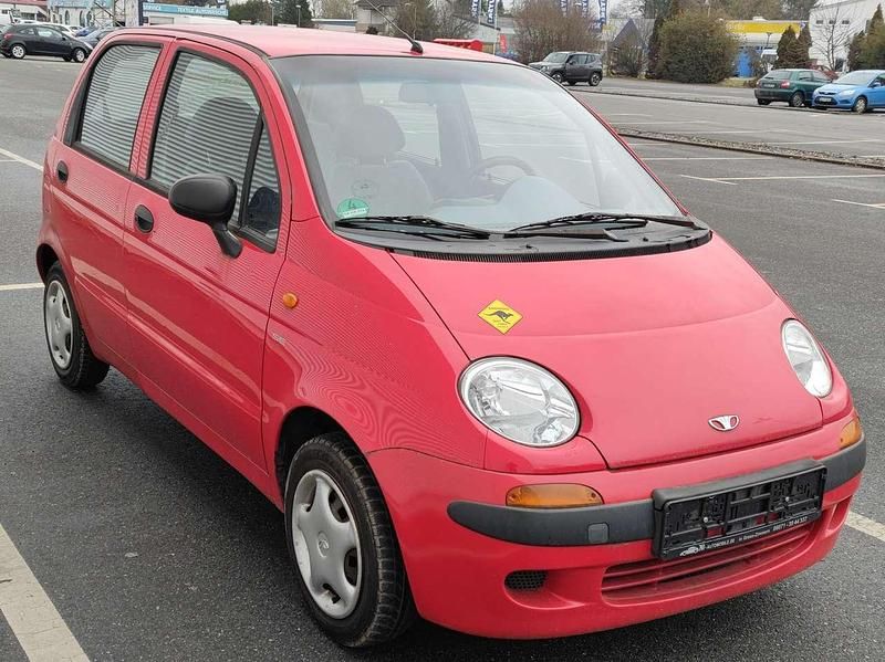 Gebraucht Chevrolet Matiz SE 52 PS (38 kW) 1998 Rot Kleinwagen