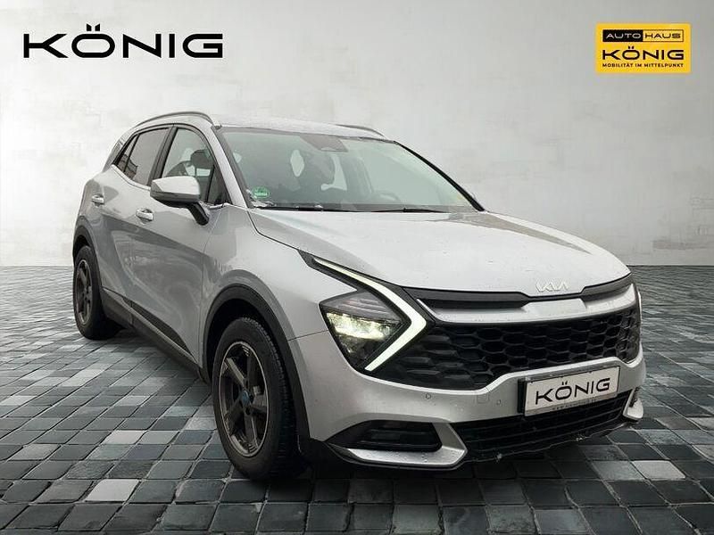 Gebraucht Kia Sportage Vision 150 PS (110 kW) 2022 Silber SUV