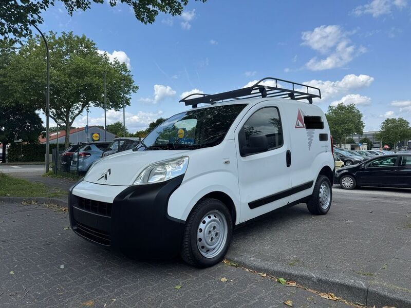 Weiß Gebraucht 2010 Citroën Nemo Van / Kleinbus | 1.790 € (Guter Preis) - Bild 1/4