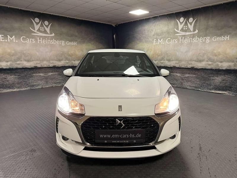 Gebraucht Citroën DS3 99 PS (72 kW) 2018 Lack weiss banquise Limousine