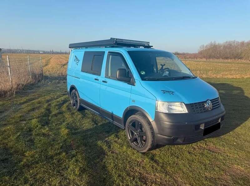 Blau Gebraucht 2005 VW T5 Van | 7.550 € (Fairer Preis) - Bild 1/4