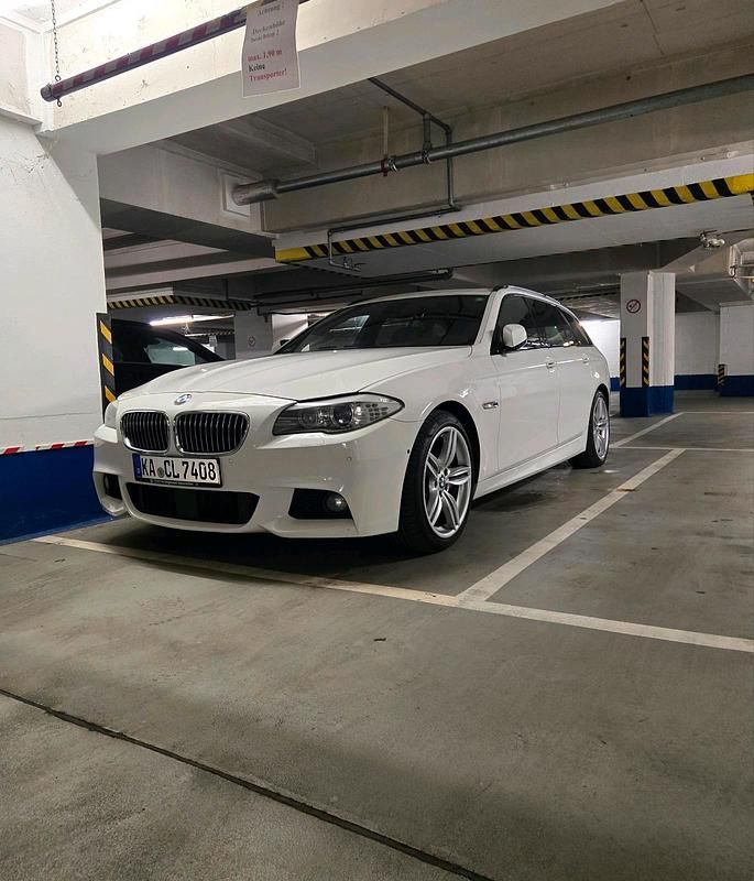 Weiß Gebraucht 2011 BMW 535 M Sport Kombi | 13.900 € (Etwas zu teuer) - Bild 1/4