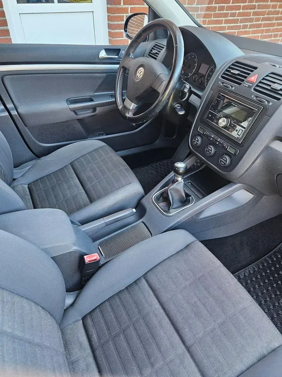 Gebraucht VW Golf V Goal 80 PS (58 kW) 2007 Schwarz Limousine