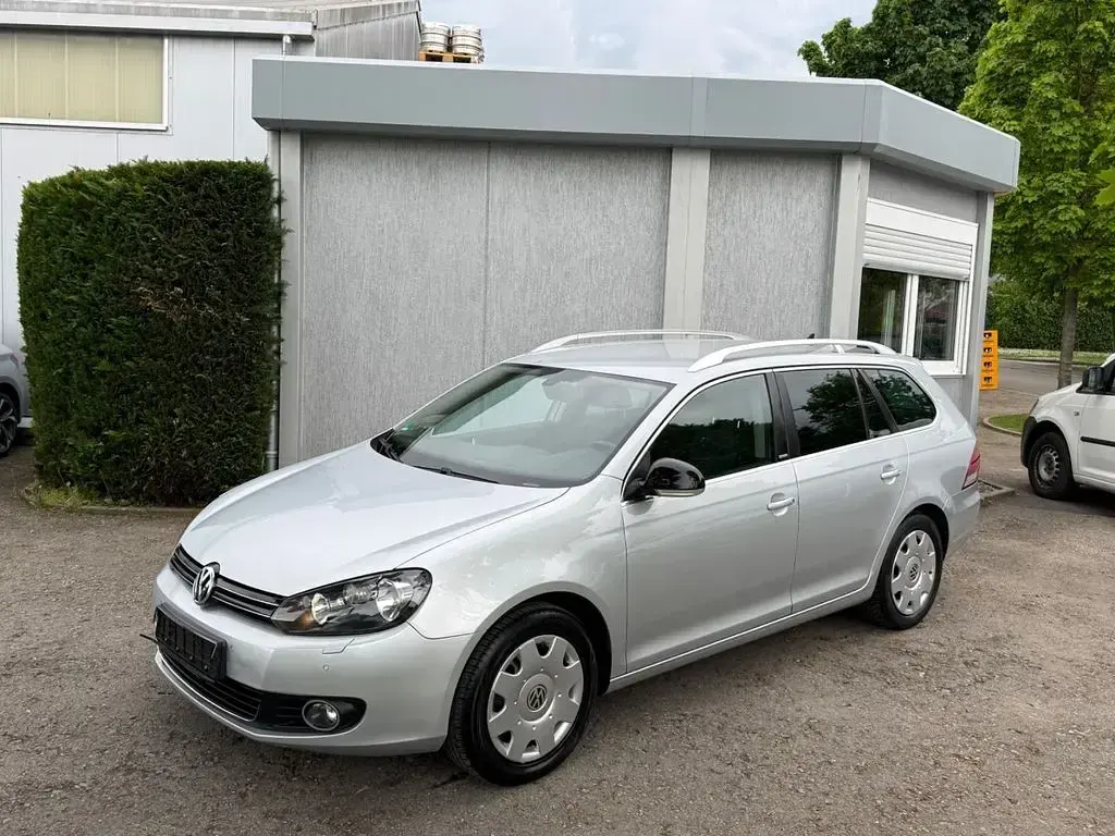 Gebraucht VW Golf VII 140 PS (102 kW) 2012 Silber Kombi