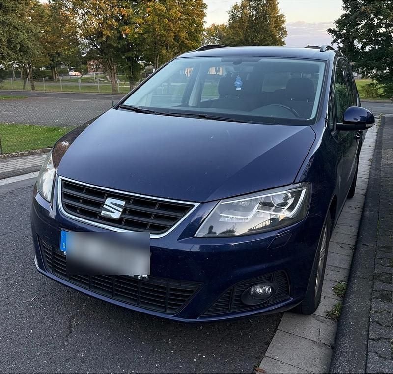Gebraucht Seat Alhambra Style 184 PS (135 kW) 2018 Blau Van / Kleinbus