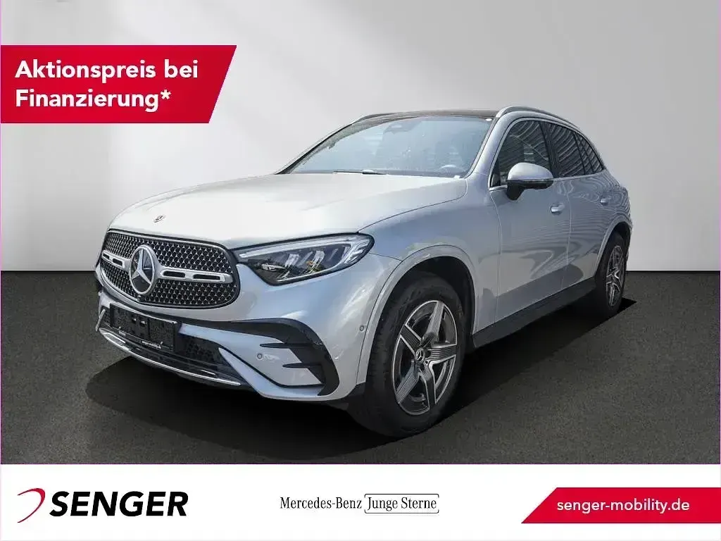 Gebraucht Mercedes GLC300de AMG 197 PS (144 kW) 2026