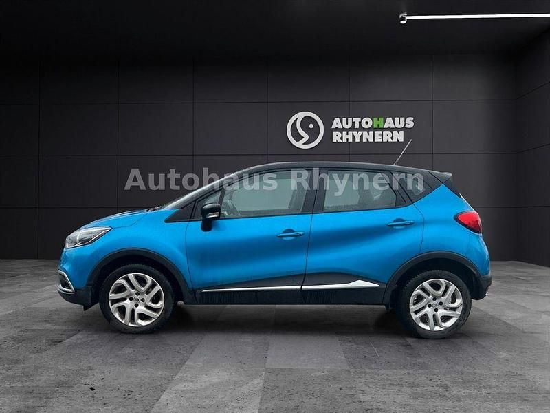 Gebraucht Renault Captur Intens 118 PS (86 kW) 2017 Blau SUV